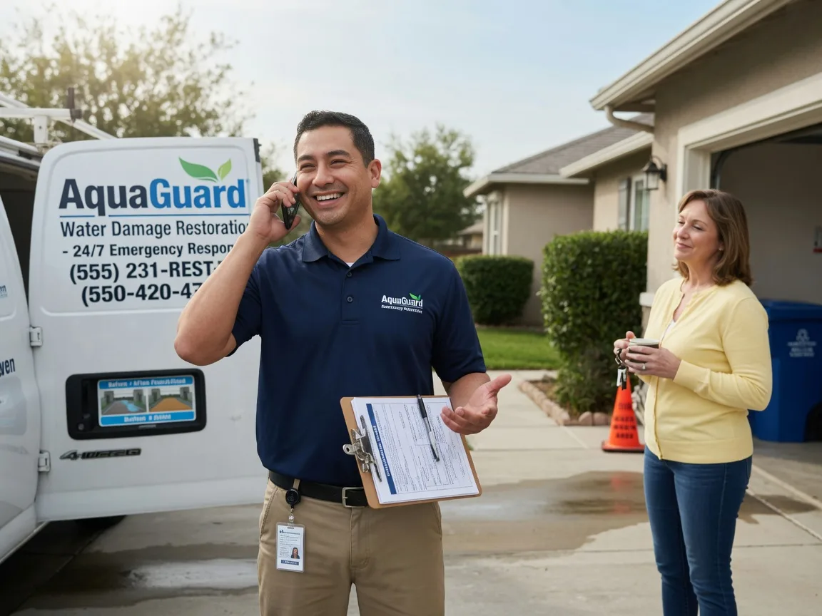 Water Damage Restoration East Smethport, PA FAQs